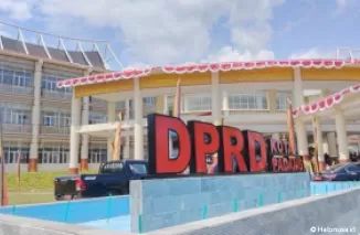 Kantor DPRD Kota Padang. (Foto: Istimewa)