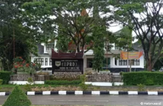 Kantor DPRD Kabupaten Tanah Datar. (Foto: Istimewa)