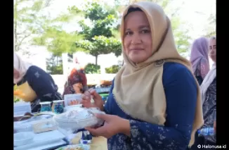 Lomba Masak Serba Ikan, Peserta dari Kecamatan Padang Selatan Sajikan 3 Menu Terbaik