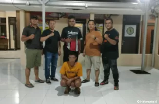 Tim Opsnal Polsek Padang Utara berhasil mengamankan pelaku penyalahgunaan narkoba. (Foto: Istimewa)