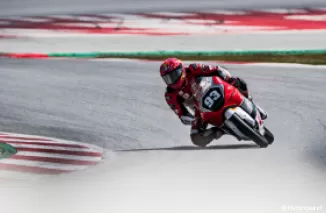 Pebalap Astra Honda Racing Team (AHRT), Fadillah Arbi Aditama. (Foto; Honda Astra)