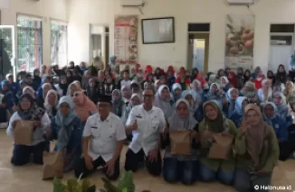 312 Pekerja Sosial Masyarakat (PSM) saat di Saung Meeting Dinas Pertanian, Sungai Lareh, Padang, Rabu, 8 Mei 2024. (Foto: Istimewa)