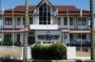 Kantor KPU Sumatera Barat. (Foto: Istimewa)