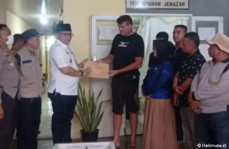 Pj Wako Padang Lepas Jenazah WNA Asal Perancis yang Meninggal Tertimpa Pohon