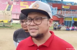 CEO Semen Padang FC Win Bernadino. (Foto: Istimewa)