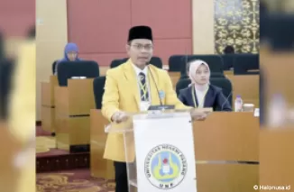 Krismadinata Rektor UNP perionde 2024-2029. (Foto: Istimewa)