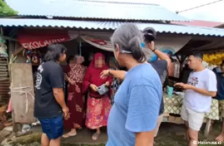Tim Klewang Polresta Padang ringkus lima wanita lansia di Kuranji yang sedang asik berjudi. (Foto: Istimewa)