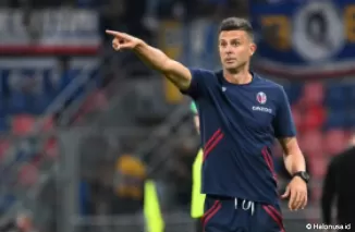 Thiago Motta Pelatih Bologna. (Foto: Twitter X @Santi_j_fm)