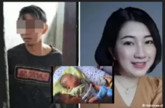 Tragis! Suami Bacok Istri hingga Tewas, Tinggalkan Bayi Berusia 1 Bulan di Minahasa
