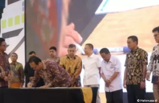 Pelindo Regional 2 Teluk Bayur menggelar soft launching sistem STID dan SIMON TKBM. (Foto: Istimewa)