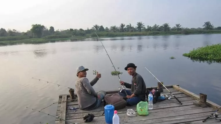 Ilustrasi spot mancing. (Foto: Cakapriau)