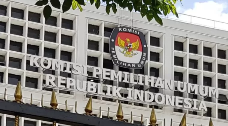Kantor KPU RI. (Foto: Istimewa)