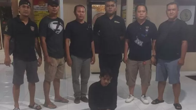 Marlin Warga Riau Berhasil Dibekuk Tim Aligator Polsek Padang Utara
