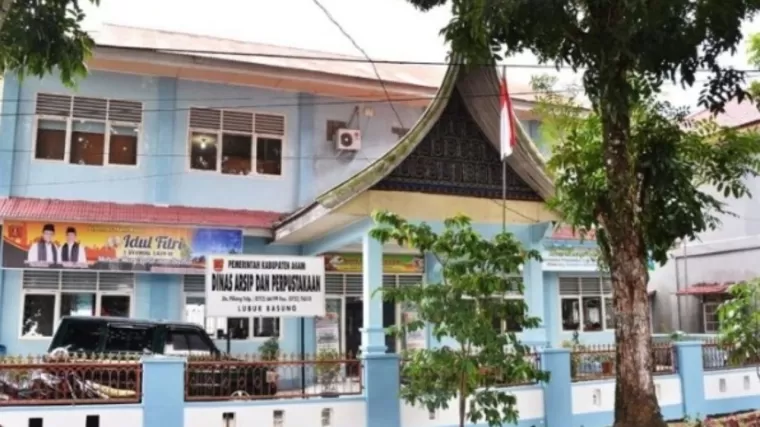 Dinas Arsip dan Perpustakaan Agam. (Foto: Istimewa)