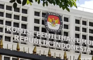 Kantor KPU RI. (Foto: Istimewa)