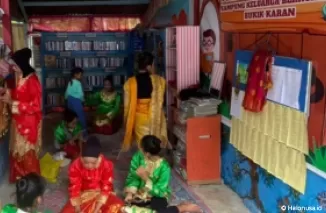 Disperpusip Kota Padang Luncurkan Program 1000 Buku untuk Tingkatkan Literasi Masyarakat