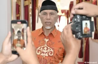 Mahyeldi Ansharullah, Gubernur Sumatera Barat. (Foto; Istimewa)