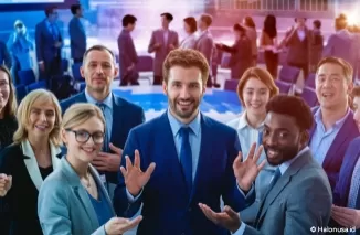 Ilustrasi peringatan Hari UMKM Internasional (foto: ideogram AI)