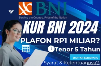 Ilustrasi KUR BNI (foto: Canva)