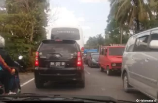 Ilustrasi macet.