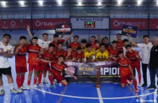 Rafhely FC Juara Liga Futsal Nusantara 2024 Sumbar, Lanjut ke Babak Nasional
