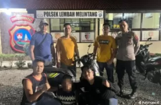 Residivis Penggelapan Motor Kembali Ditangkap di Pasaman Barat