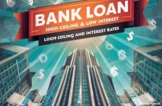 Ilustrasi Seabank Pinjam (foto: ideogram AI)