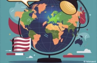 Ilustrasi peringatan hari UMKM internasional bagi pebisnis di seluruh dunia (foto: ideogram AI)