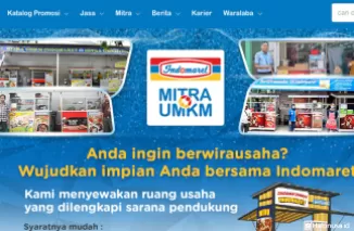 Ilustrasi Mitra Indomaret bagi UMKM (foto: Indomaret)