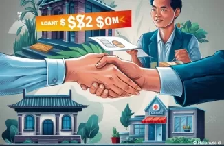 Ilustrasi pinjaman KUR BNI 2024 (foto: ideogram AI)