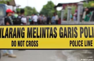 Ilustrasi garis polisi. (Foto: Quora.com)