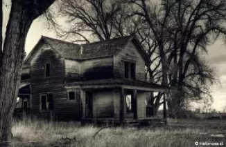 Ilustrasi rumah kosong. (Foto: Shutterstock)