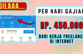 Ilustrasi aplikasi penghasil uang gratis di tahun 2024. (Foto: Canva/kanal Youtube Catra Mulia)