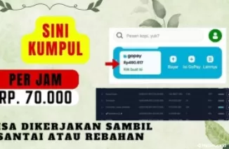 Ilustrasi aplikasi penghasil uang gratis di tahun 2024. (Foto: Canva/kanal Youtube Catra Mulia)