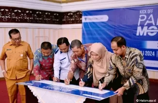 MoU ParagonCorp dengan Forum Zakat luncurkan Paradaya Movement di Sumbar. (Foto: Istimewa)