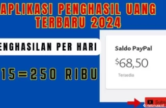 Ilustrasi hasilkan uang gratis dari website penghasil uang tahun 2024. (Foto: kanal Youtube Catra Mulia)