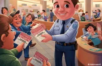Ilustrasi KPR BCA 2024 yang berikan diskon (foto: Ideogram AI)