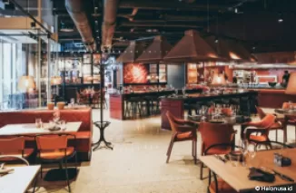 Ilustrasi restaurant di kota Padang. (Foto: Unplash)