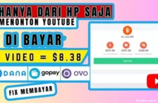 Ilustrasi aplikasi penghasil uang gratis di tahun 2024. (Foto: Canva/kanal Youtube Catra Mulia)
