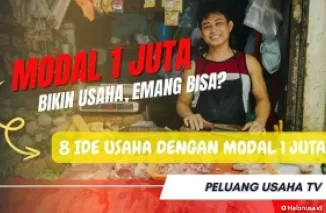 Ilustrasi peluang usaha di pedesaan tahun 2024. (Foto: kanal Youtube Peluang Usaha TV)