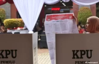 Ilustrasi pemilih pada pemilu 2024. (Foto: Istimewa)