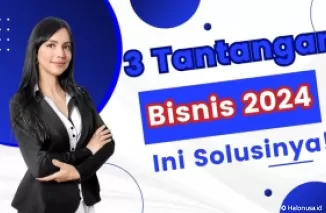Ilustrasi tantangan dan solusi dalam bisnis tahun 2024. (Foto: Canva)