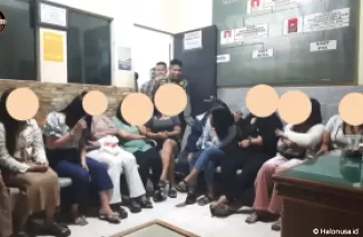 10 Wanita diamankan oleh Satpol PP Damkar Padang Pariaman. (Foto: Istimewa)