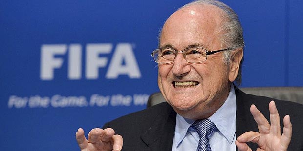 Foto Blatter dan Platini Diberi Kesempatan Banding
