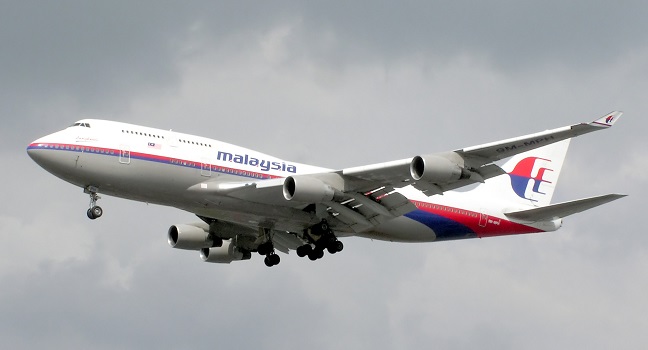 Foto Malaysia Airlines Secara Teknis Bangkrut