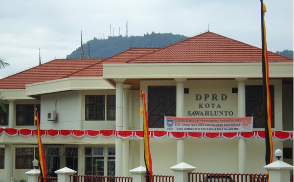 Foto Kursi Kosong Ketua DPRD Sawahlunto Segera Diisi