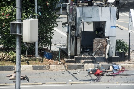 Foto Ini Kronologis Bom Jakarta