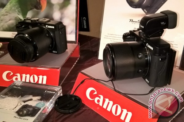 Foto Canon Rilis Dua Superzoom dan Tiga Kamera Budget Rendah