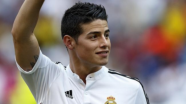 Foto Madrid Sudah Tawarkan Rodriguez ke Man United