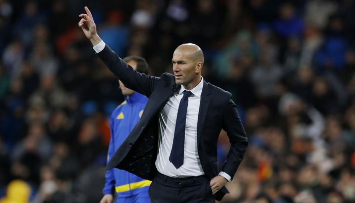 Foto Unggul 4 Poin Atas Barca, Zidane: Kami Belum Memenangi Apapun